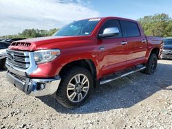 Salvage cars for sale at Houston, TX auction: 2019 Toyota Tundra Crewmax 1794