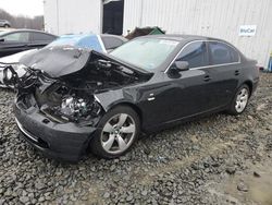 Salvage cars for sale at Windsor, NJ auction: 2008 BMW 528 I