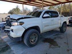 Salvage cars for sale at Hueytown, AL auction: 2016 Toyota Tacoma Double Cab