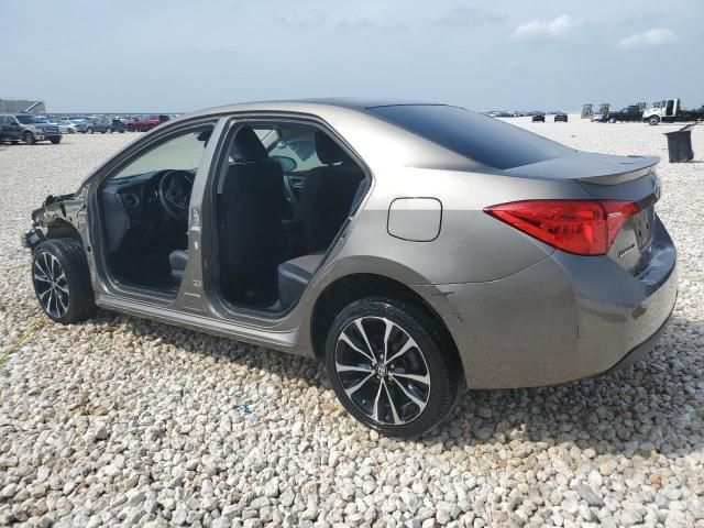 2018 Toyota Corolla L