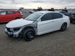 Salvage cars for sale from Copart Antelope, CA: 2017 Honda Accord Sport Special Edition