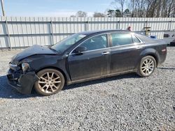 Salvage cars for sale from Copart Gastonia, NC: 2012 Chevrolet Malibu LTZ