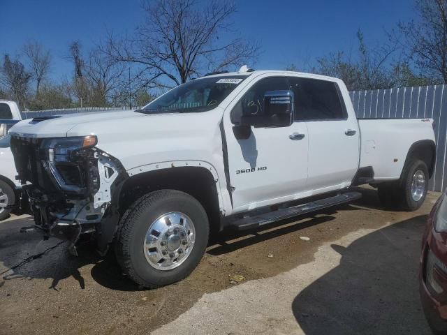 2024 Chevrolet Silverado K3500 LTZ