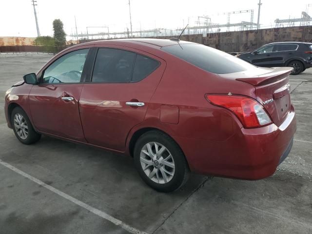 2018 Nissan Versa S