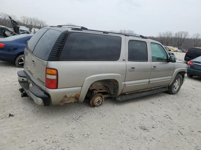 2001 Chevrolet Suburban K1500