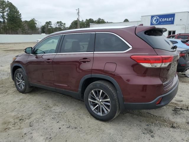 2019 Toyota Highlander SE