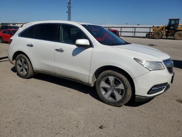 2016 Acura MDX