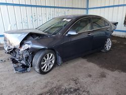 Salvage cars for sale from Copart Colorado Springs, CO: 2006 Acura TSX