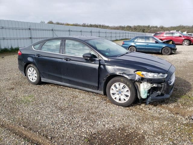 2013 Ford Fusion S