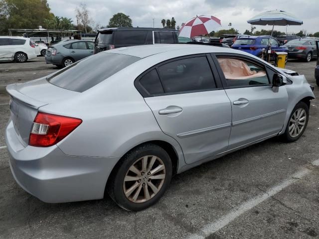 2012 Honda Civic EX