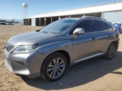 Salvage cars for sale at Phoenix, AZ auction: 2015 Lexus RX 350 Base