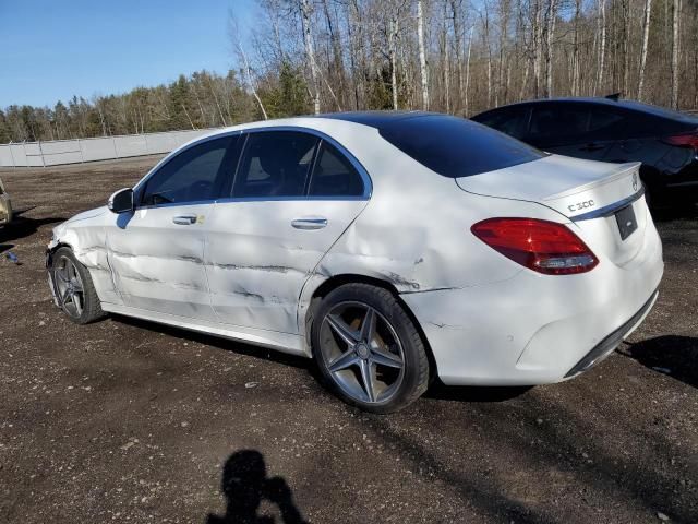 2015 Mercedes-Benz C 300 4matic