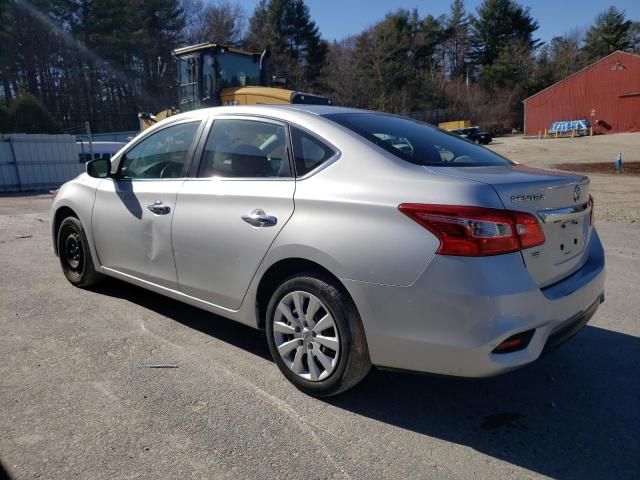 2018 Nissan Sentra S