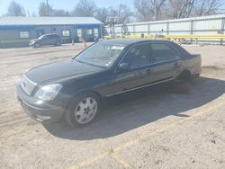 Salvage cars for sale from Copart Wichita, KS: 2003 Lexus LS 430
