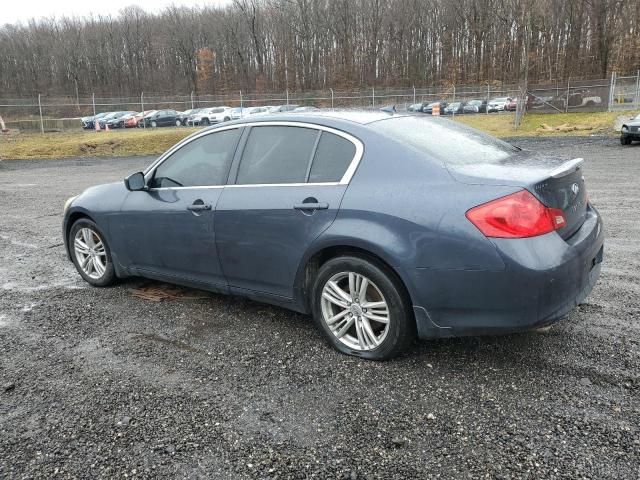 2013 Infiniti G37