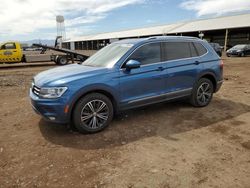 Salvage cars for sale at Phoenix, AZ auction: 2018 Volkswagen Tiguan SE