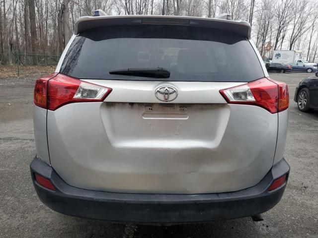 2013 Toyota Rav4 LE