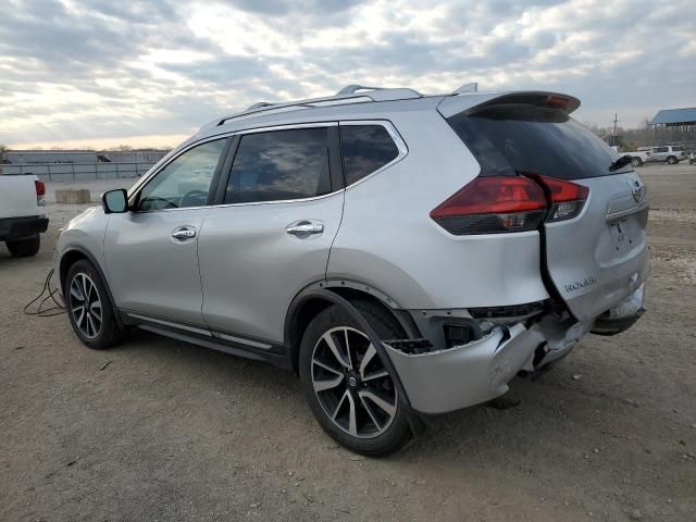 2018 Nissan Rogue S