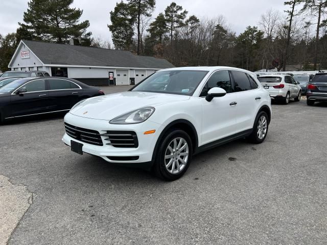 2019 Porsche Cayenne