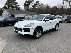 Porsche Cayenne salvage cars for sale: 2019 Porsche Cayenne