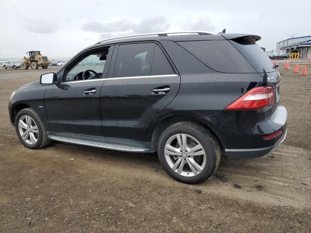 2012 Mercedes-Benz ML 350 Bluetec