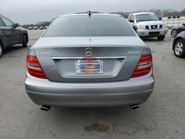 2012 Mercedes-Benz C 300 4matic