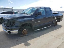 Dodge RAM 1500 salvage cars for sale: 2007 Dodge RAM 1500 ST