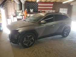 Carros salvage a la venta en subasta: 2022 Hyundai Tucson SEL