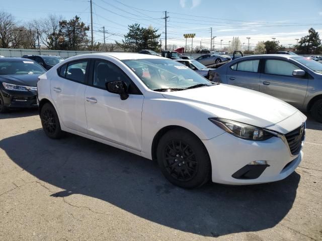 2015 Mazda 3 SV