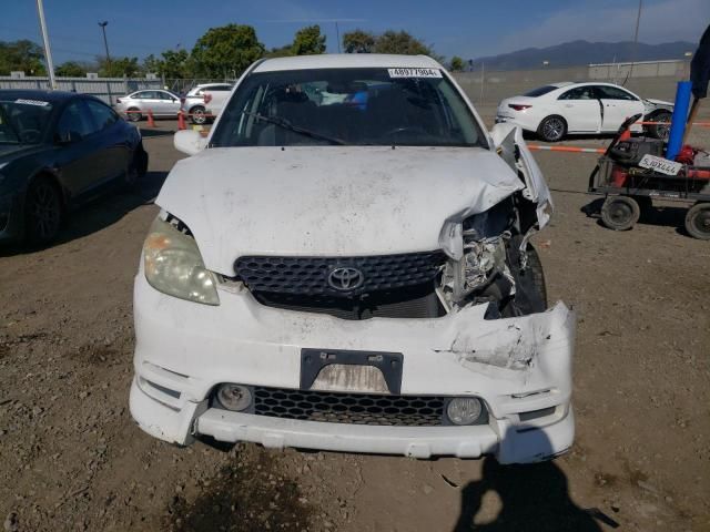 2003 Toyota Corolla Matrix XR