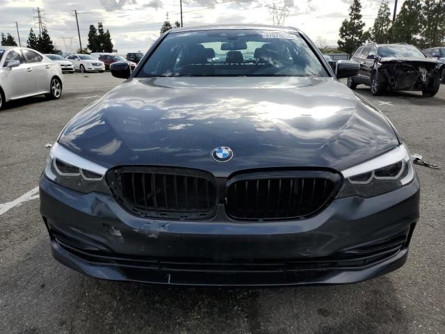 2018 BMW 530E