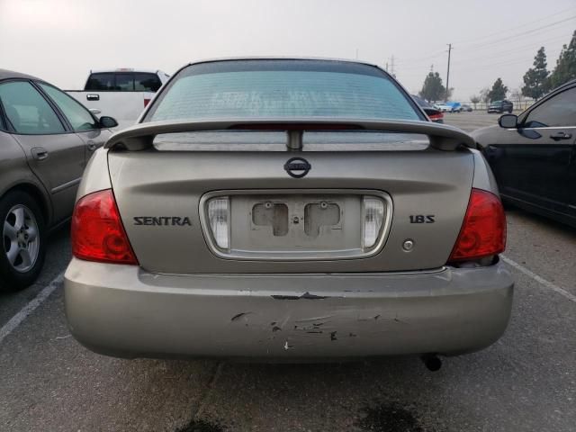 2006 Nissan Sentra 1.8