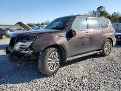 Salvage cars for sale from Copart Memphis, TN: 2021 Nissan Armada SL