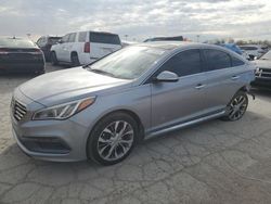 Salvage cars for sale at Indianapolis, IN auction: 2015 Hyundai Sonata Sport