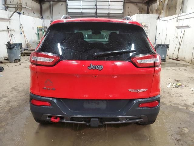 2017 Jeep Cherokee Trailhawk