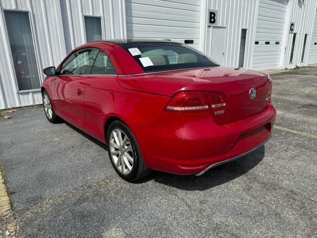 2013 Volkswagen EOS Komfort