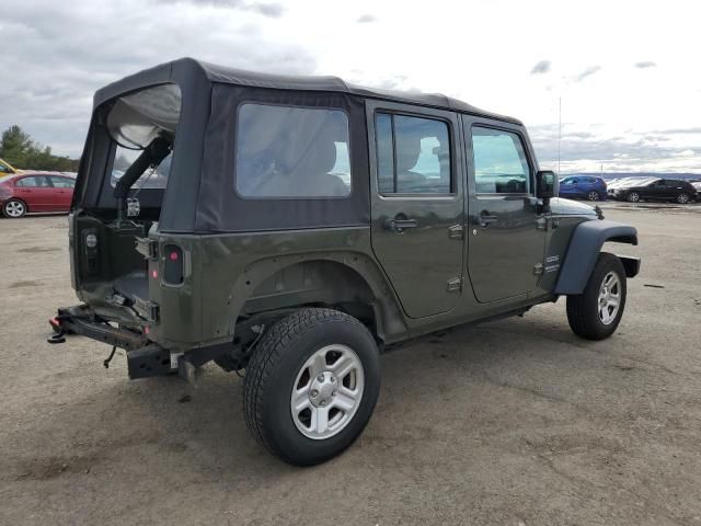 2016 Jeep Wrangler Unlimited Sport