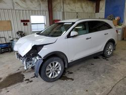 Salvage cars for sale from Copart Helena, MT: 2016 KIA Sorento LX
