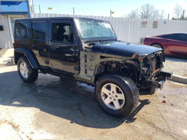 2011 Jeep Wrangler Unlimited Sport