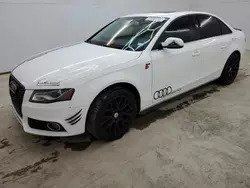 Salvage cars for sale from Copart Houston, TX: 2012 Audi A4 Premium
