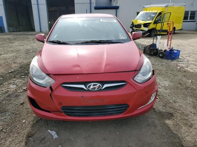 2012 Hyundai Accent GLS