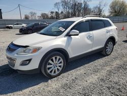 Mazda salvage cars for sale: 2010 Mazda CX-9