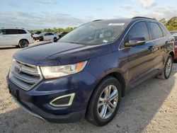 Salvage cars for sale at Houston, TX auction: 2016 Ford Edge SEL