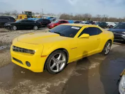 Salvage cars for sale from Copart Louisville, KY: 2012 Chevrolet Camaro LS
