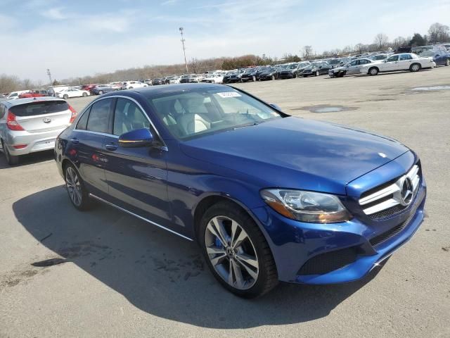 2017 Mercedes-Benz C 300 4matic