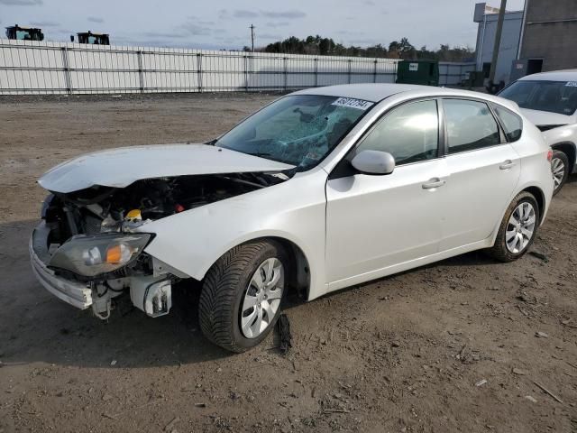 2011 Subaru Impreza 2.5I