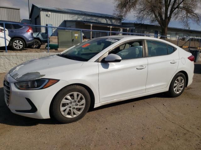 2017 Hyundai Elantra SE