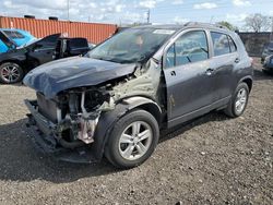 Salvage cars for sale from Copart Homestead, FL: 2016 Chevrolet Trax 1LT