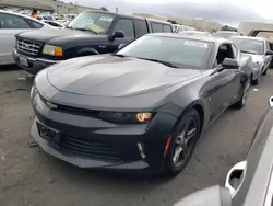 Salvage cars for sale from Copart Martinez, CA: 2017 Chevrolet Camaro LT