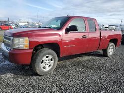 Chevrolet salvage cars for sale: 2007 Chevrolet Silverado K1500